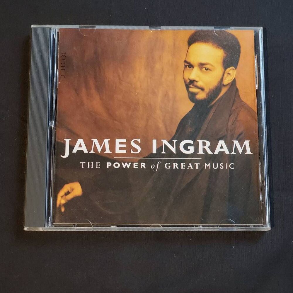 James Ingram It’s Neat Album CD